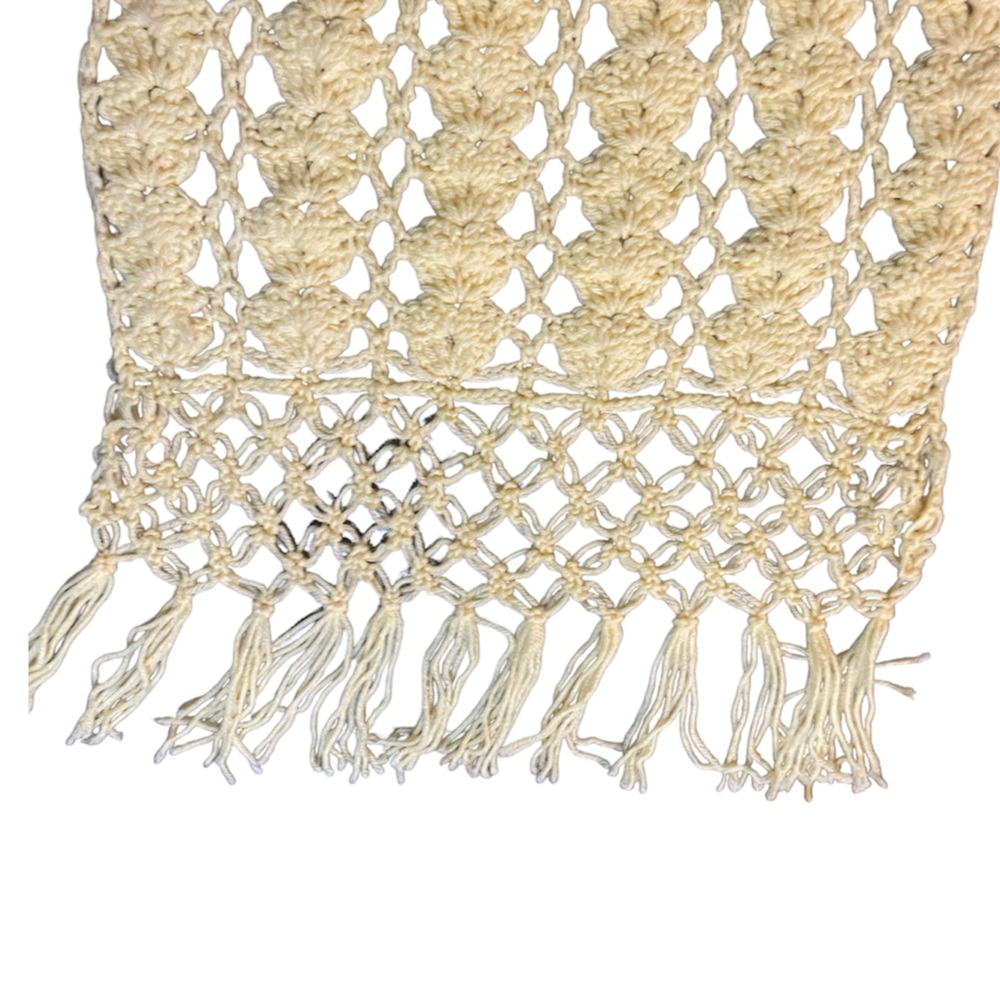 Handmade Long Scarf - Picture 2 of 3